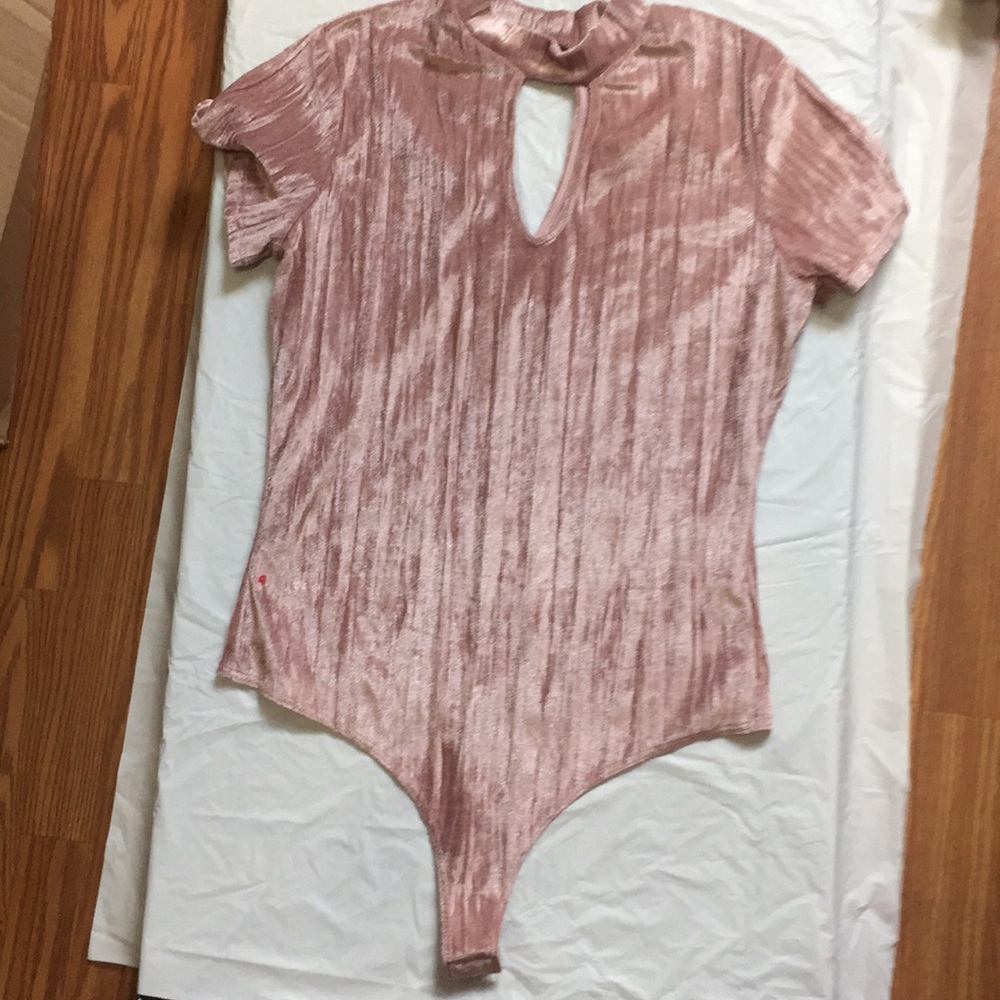 Pink Bodysuit